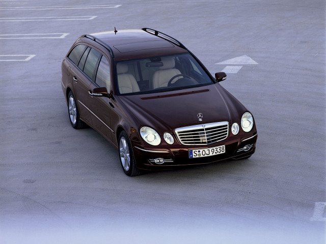 mercedes-benz e-class estate pic #33718