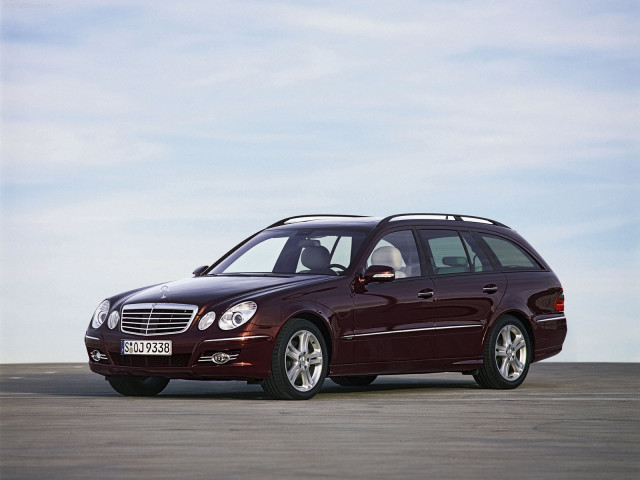 mercedes-benz e-class estate pic #33719