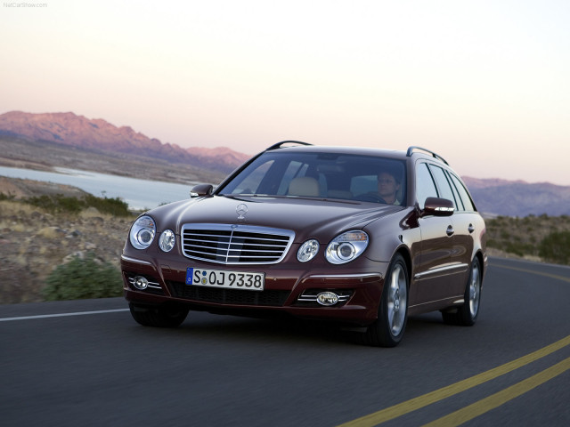 mercedes-benz e-class estate pic #33720