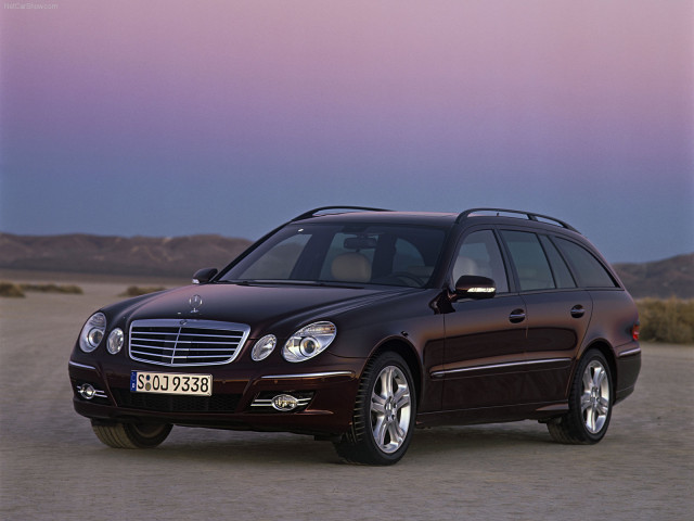 mercedes-benz e-class estate pic #33721