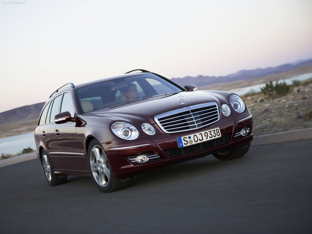 mercedes-benz e-class estate pic #33722