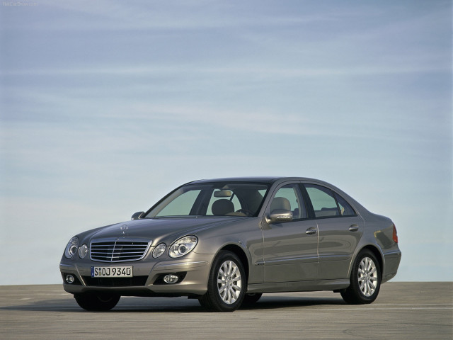 mercedes-benz e-class pic #33730