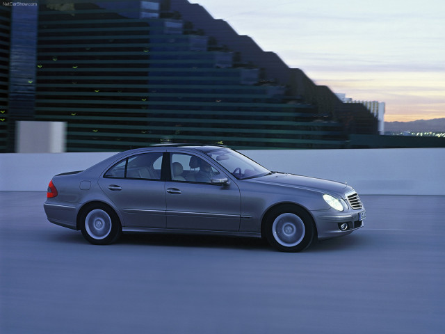 mercedes-benz e-class pic #33731