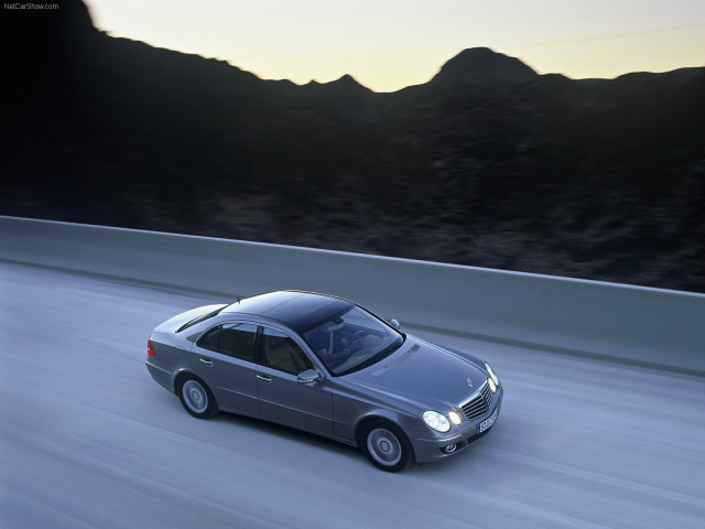 mercedes-benz e-class pic #33732