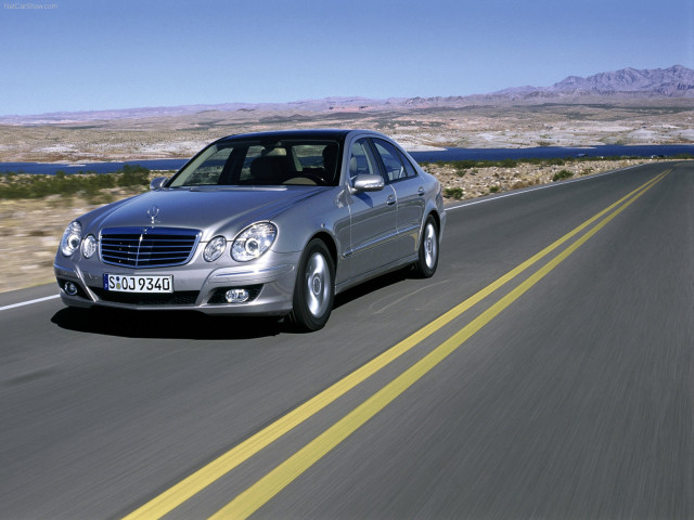 mercedes-benz e-class pic #33733