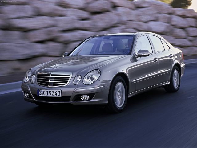 mercedes-benz e-class pic #33734