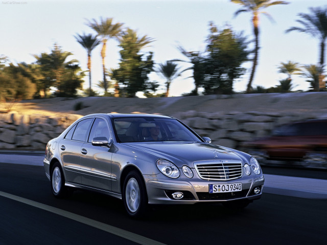 mercedes-benz e-class pic #33735