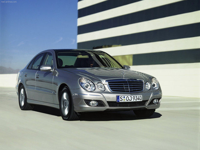 mercedes-benz e-class pic #33736