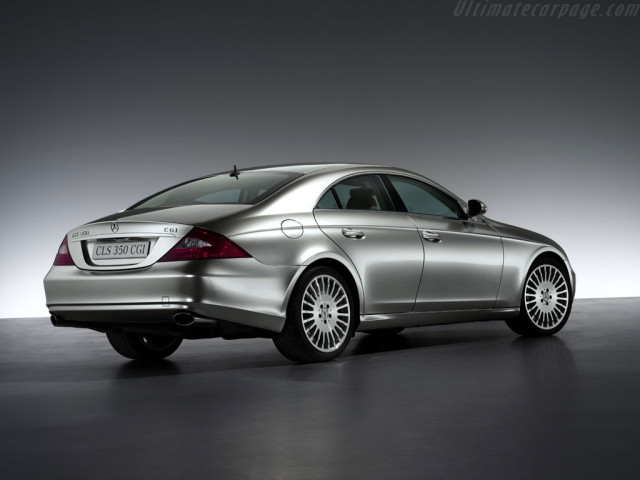 mercedes-benz cls pic #33772