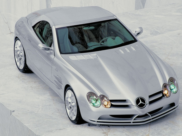 mercedes-benz slr pic #34