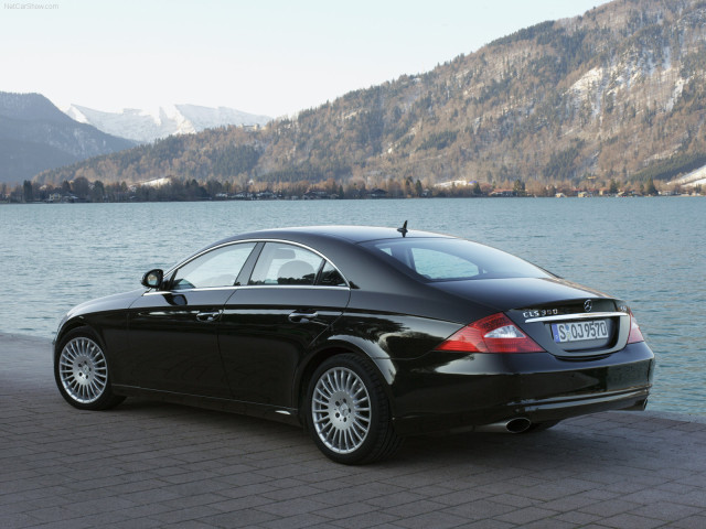 mercedes-benz cls pic #34784