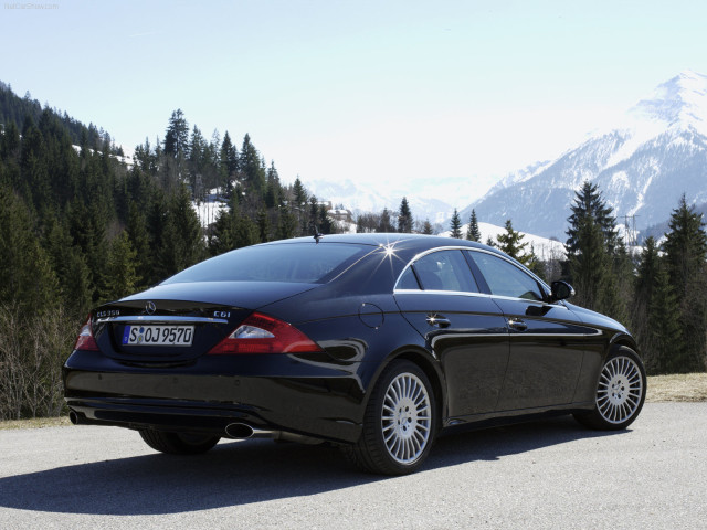 mercedes-benz cls pic #34785