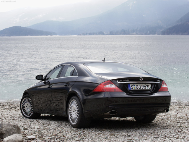 mercedes-benz cls pic #34786