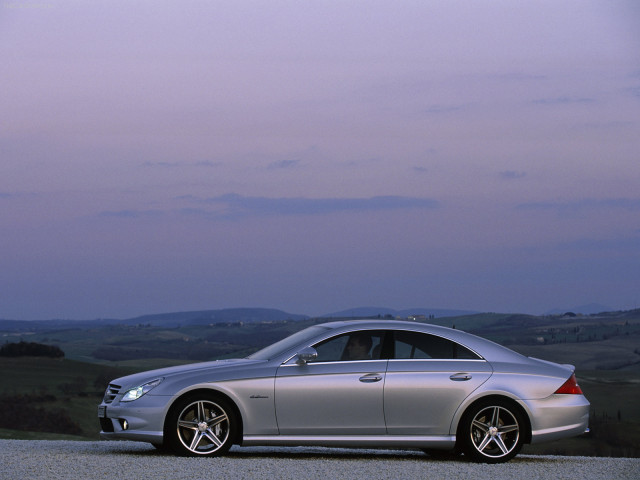 mercedes-benz cls amg pic #34791