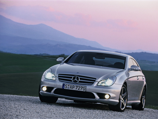 mercedes-benz cls amg pic #34792