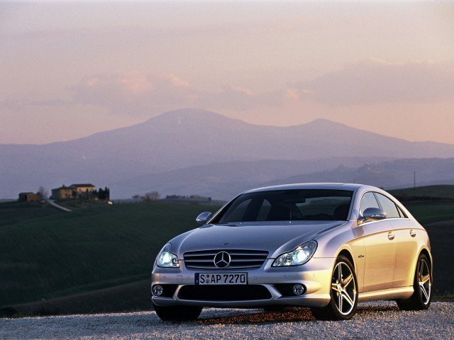 mercedes-benz cls amg pic #34793