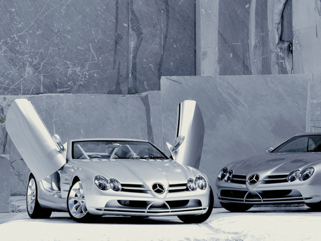 mercedes-benz slr pic #35