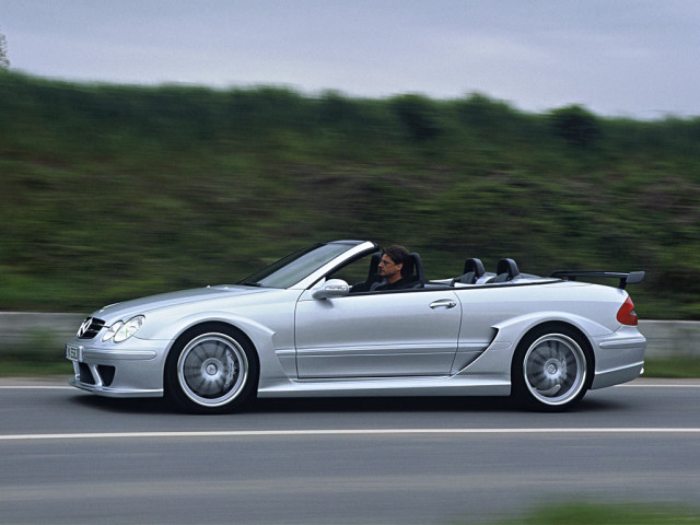 mercedes-benz clk dtm amg pic #35938