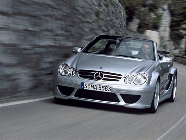 mercedes-benz clk dtm amg pic #35939