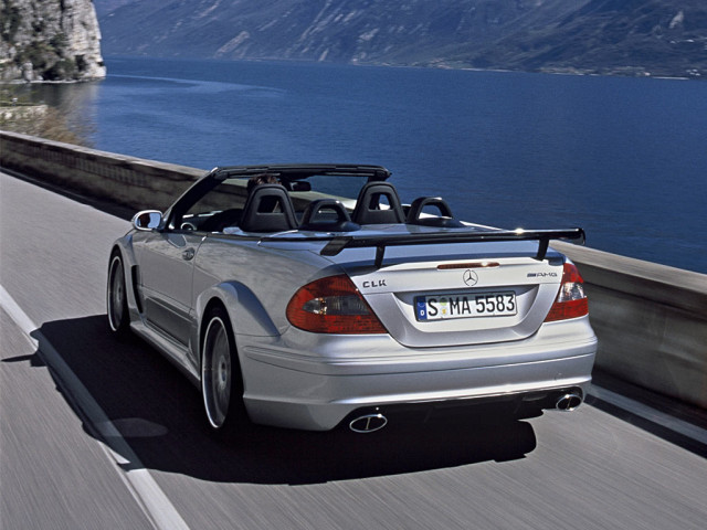 mercedes-benz clk dtm amg pic #35940