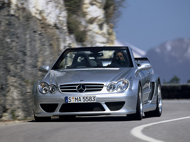 mercedes-benz clk dtm amg pic #35941