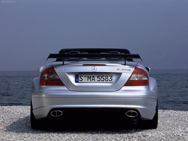 mercedes-benz clk dtm amg pic #36054