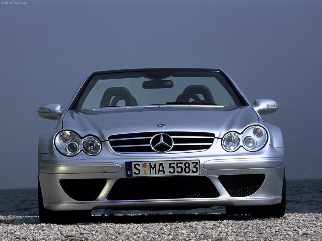 mercedes-benz clk dtm amg pic #36055