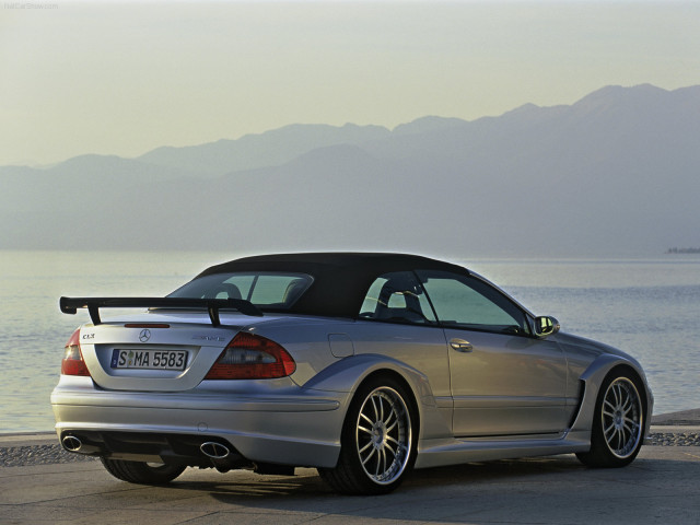 mercedes-benz clk dtm amg pic #36056