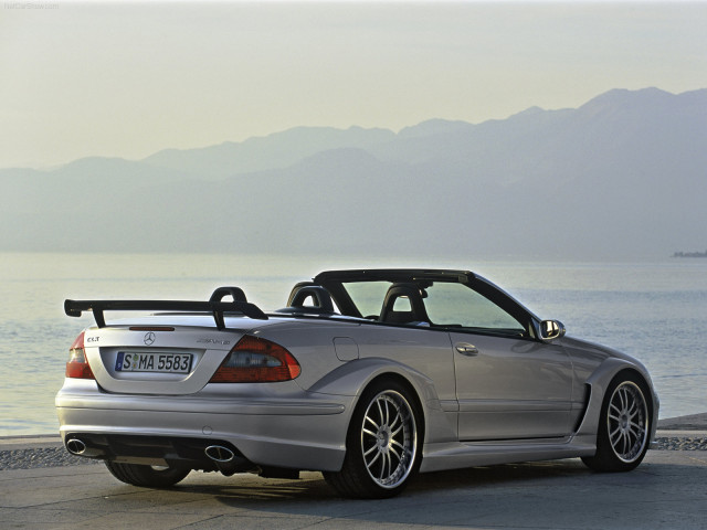 mercedes-benz clk dtm amg pic #36057