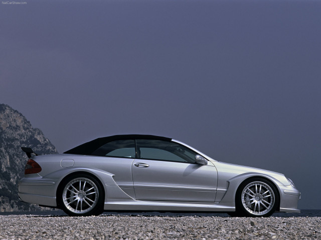 mercedes-benz clk dtm amg pic #36058