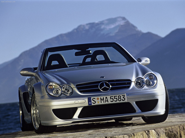 mercedes-benz clk dtm amg pic #36059