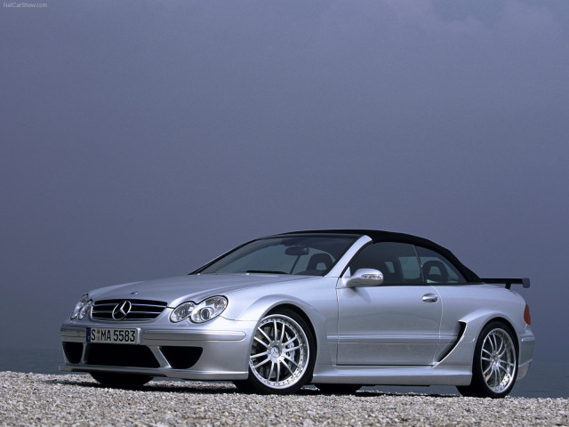 mercedes-benz clk dtm amg pic #36060