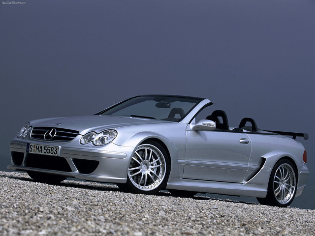 mercedes-benz clk dtm amg pic #36061