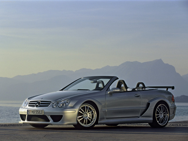 mercedes-benz clk dtm amg pic #36062