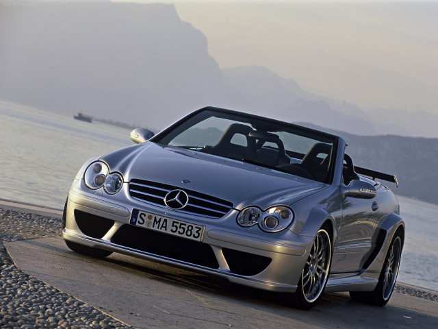 mercedes-benz clk dtm amg pic #36063