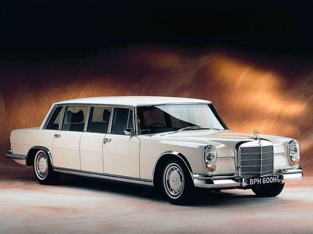 mercedes-benz 600 pullman pic #36288