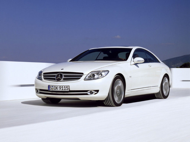 mercedes-benz cl pic #36467