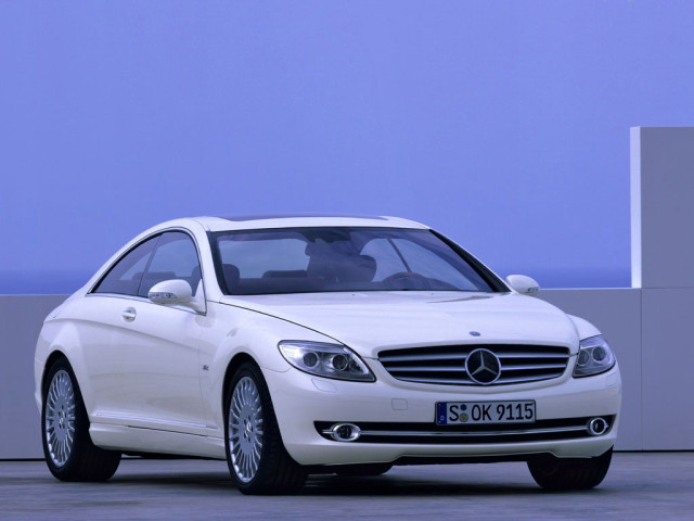 mercedes-benz cl pic #36470