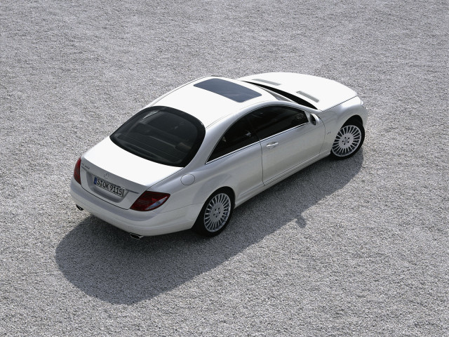 mercedes-benz cl-class w216 pic #36504