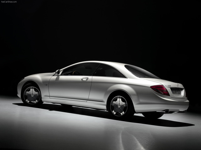 mercedes-benz cl-class w216 pic #36505