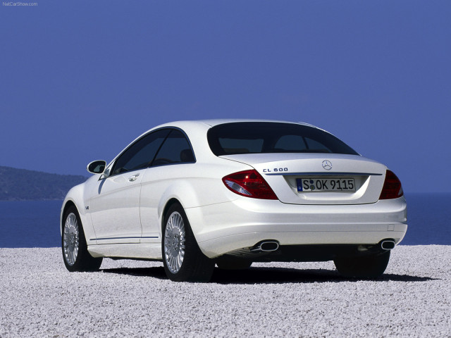 mercedes-benz cl-class w216 pic #36506