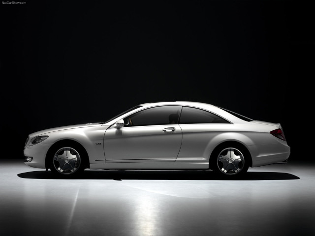 mercedes-benz cl-class w216 pic #36507