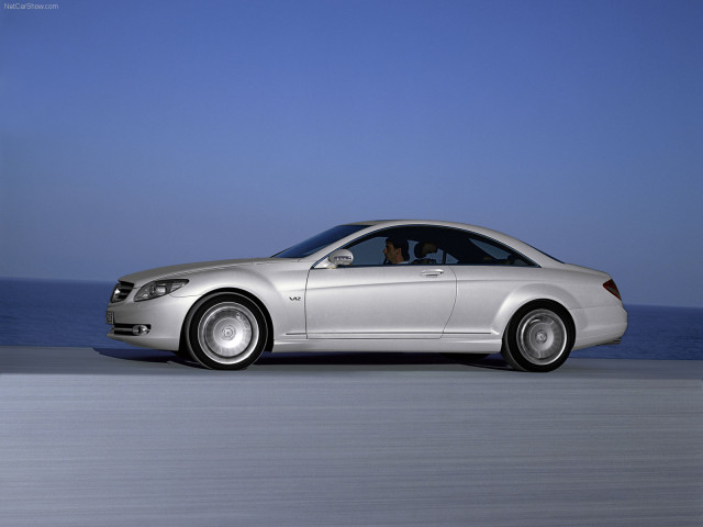 mercedes-benz cl-class w216 pic #36508