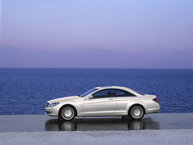 mercedes-benz cl-class w216 pic #36509