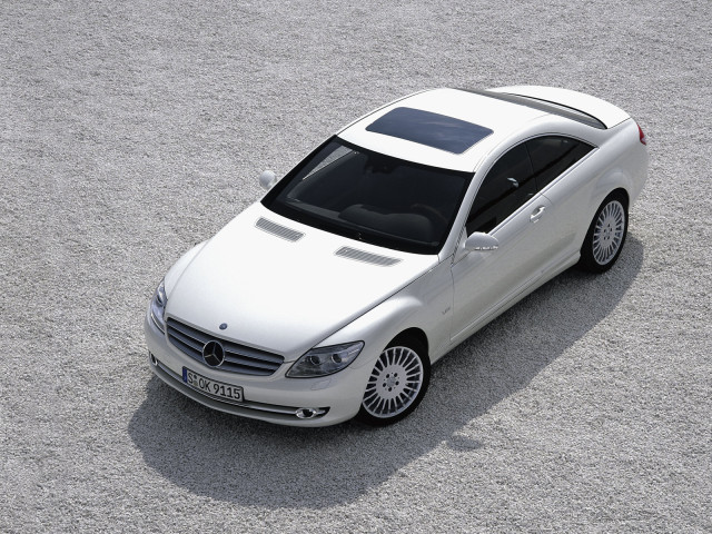 mercedes-benz cl-class w216 pic #36510