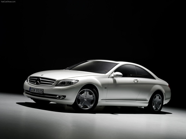 mercedes-benz cl-class w216 pic #36511