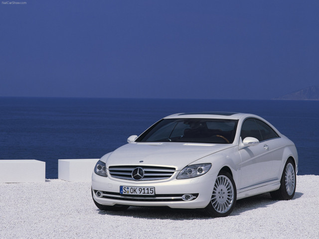 mercedes-benz cl-class w216 pic #36512