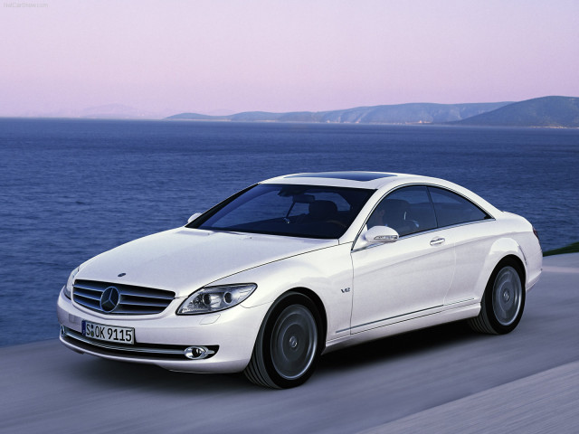 mercedes-benz cl-class w216 pic #36513