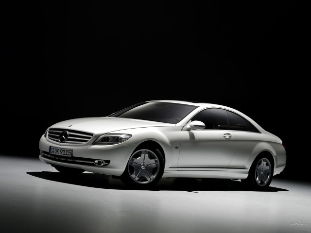 mercedes-benz cl pic #36594