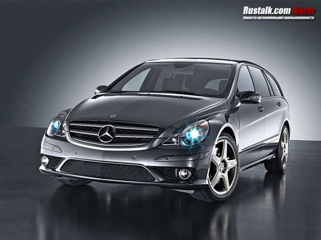 mercedes-benz r-class pic #36843